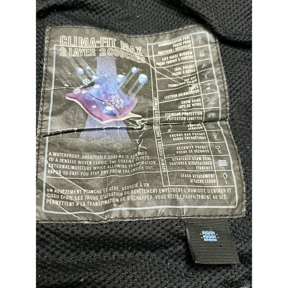 Nike ACG Jacket Clima-Fit Max Outer Layer 3 Ski Vented Y2K Mens Large Beige Tan - Picture 5 of 7